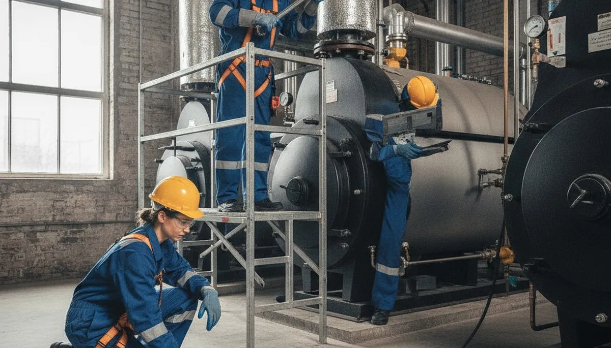 Boiler repair technician serving Buffalo, NY homes for reliable winter heating service