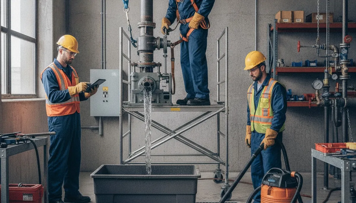 Emergency plumber serving Buffalo, NY for burst pipes, leaks, and frozen pipe repairs