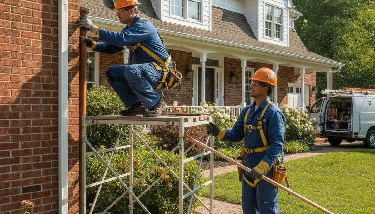 Buffalo, NY plumber servicing residential plumbing repairs and leak fixes