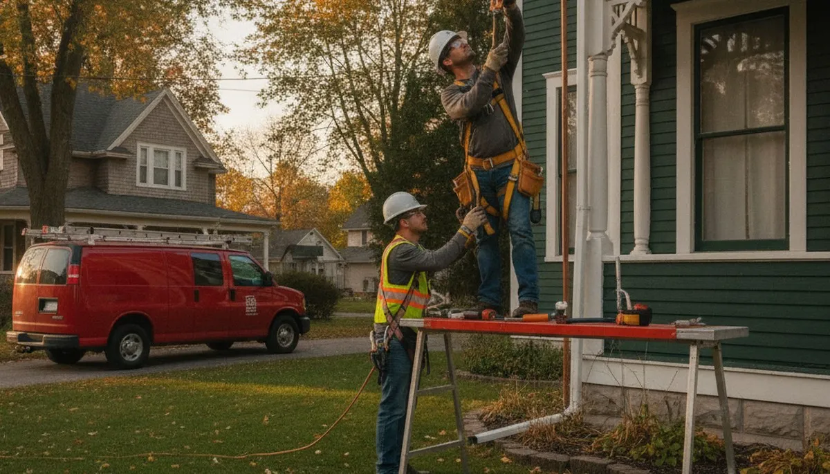 Buffalo, NY plumber providing plumbing repair services for homes and businesses