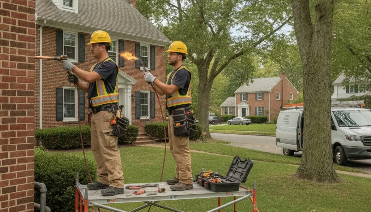 Buffalo, NY plumber providing plumbing repair services for homes and businesses