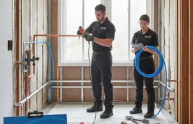 Buffalo, NY plumbing repair and repiping services widget for local homeowners